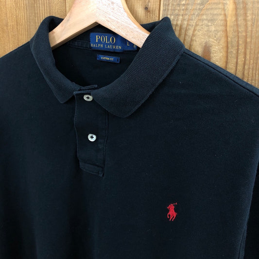 Polo by Ralph Lauren ポロシャツ 半袖 ワンポイント ロゴ 刺繍