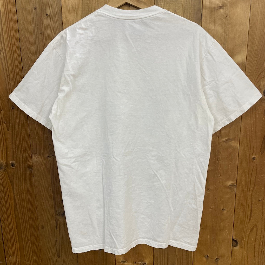 USA製 NICE MAN ナイスマン FIELD MARSH ＆ WOOD マガモ  アニマルTシャツ 半袖 カットソー
