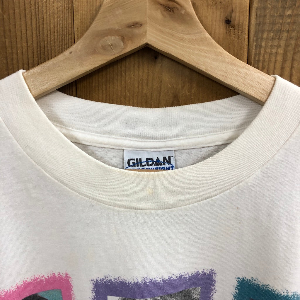 GILDAN ギルダン Tシャツ 半袖 カットソー ビッグプリント バックプリント