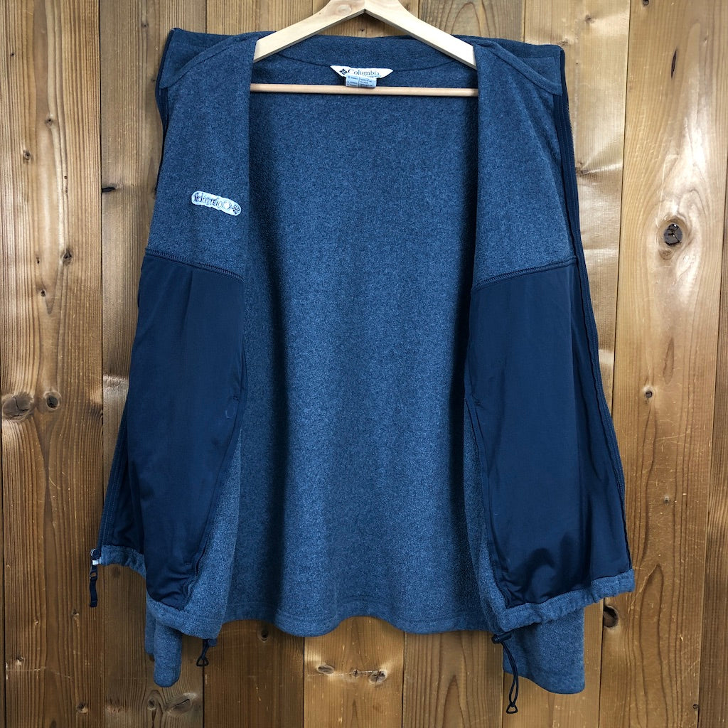 Columbia コロンビア フリース ジャケット フルジップ ジップアップ