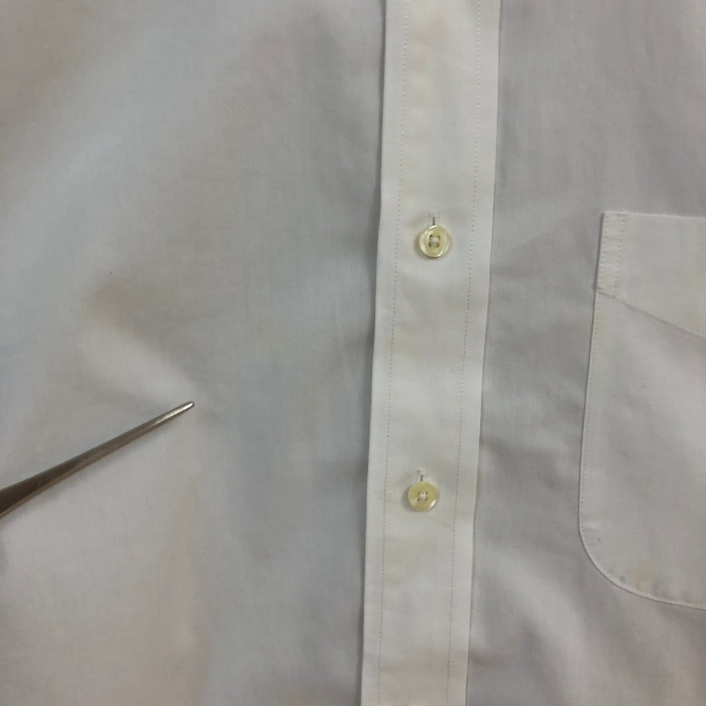 Brooks Brothers ブルックスブラザーズ 長袖シャツ カッターシャツ ホワイト