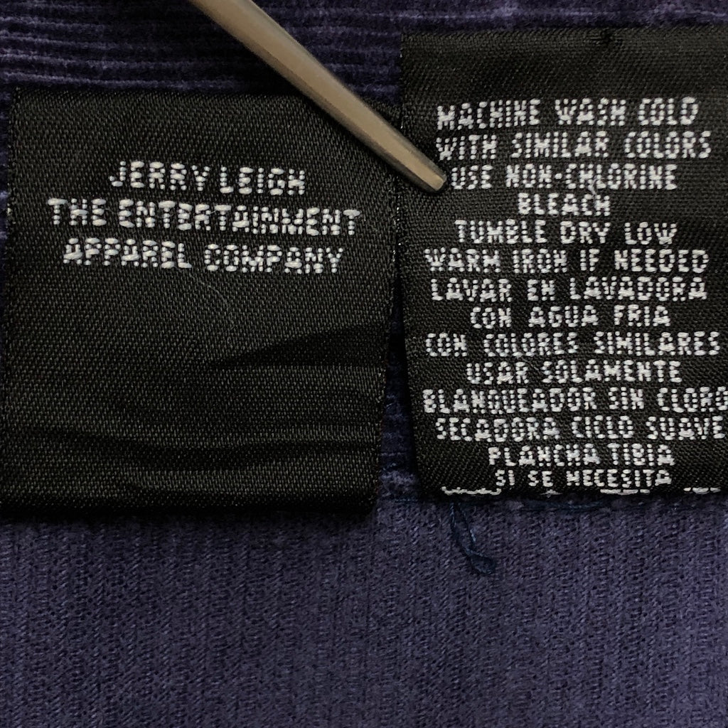 90s vintage Disney ディズニー MICKEY UNLIMIITED ミッキー アンリミテッド 長袖シャツ コーデュロイ コットン 刺繍