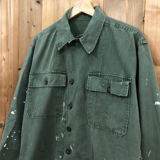 40s 50s vintage U.S.ARMY M-47 HBTジャケット ミリタリージャケット 米軍