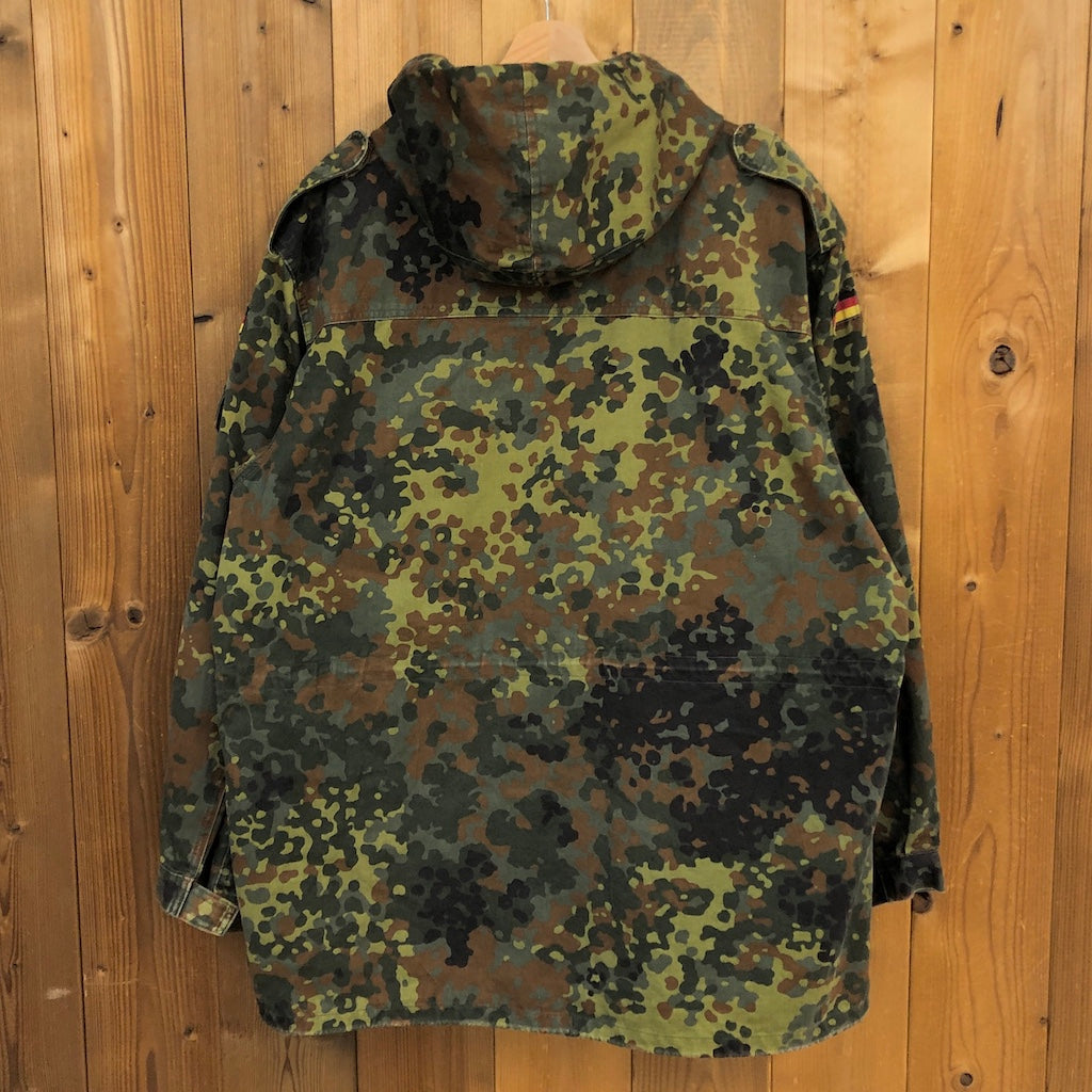 s vintage ドイツ軍 フレクターカモ フィールドパーカー モッズ