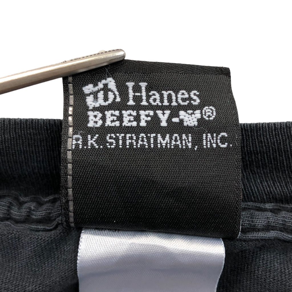 Hanes ヘインズ HARLEY-DAVIDSON ハーレーダビットソン ビッグプリント スカル プリントTシャツ 半袖 カットソー