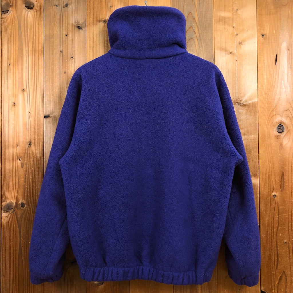 90s vintage USA製 THE NORTH FACE ノースフェイス バーサロフトジャケット フリース ジップアップ フルジップ 古着/USED