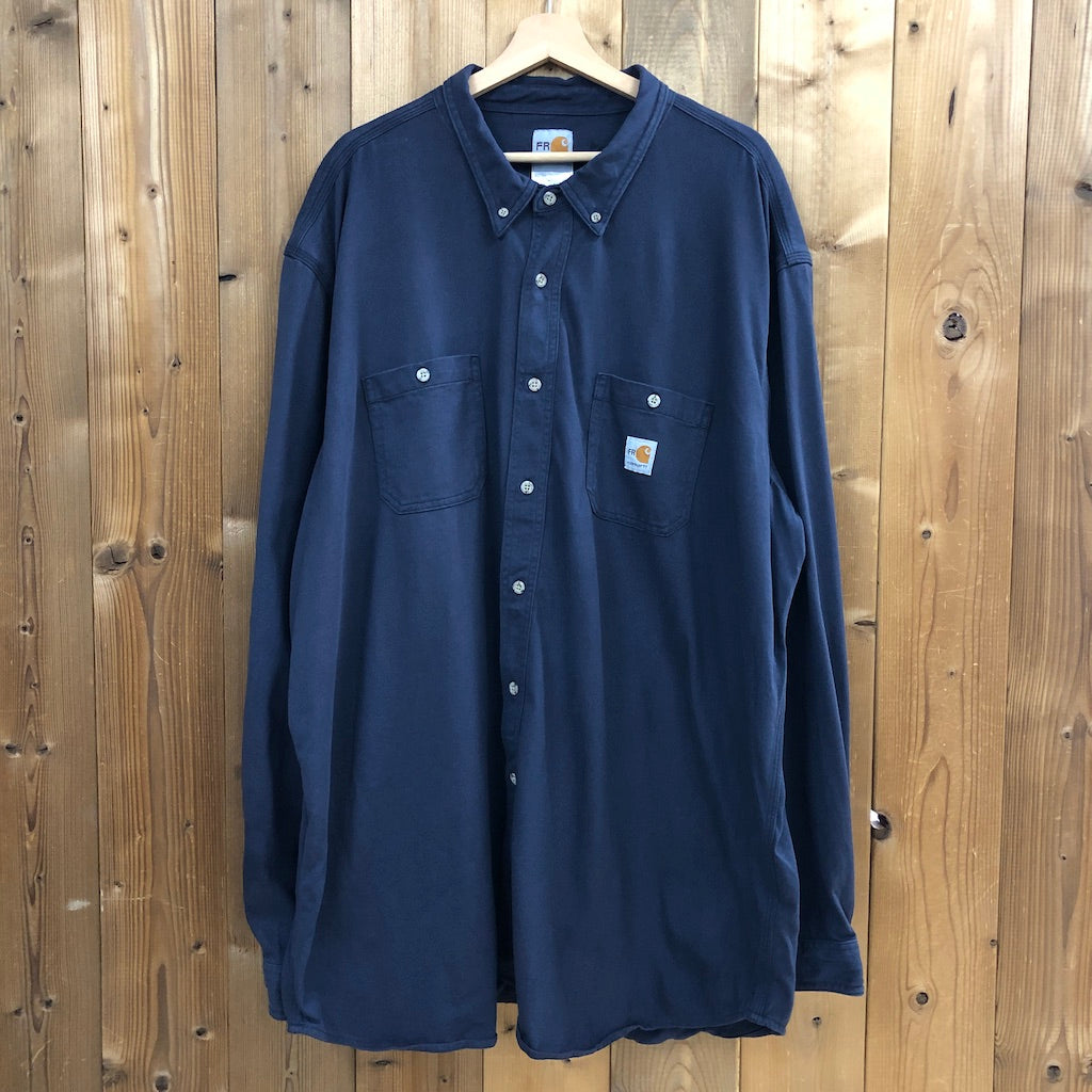 Carhartt カーハート Flame Resistant Force Hybrid Shirt フレームレジスタントフォースハイブリッドシャツ 長袖シャツ BDシャツ ボタンダウン