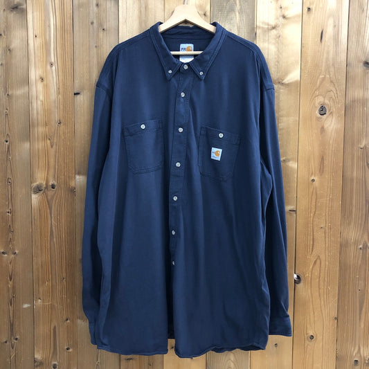 Carhartt カーハート Flame Resistant Force Hybrid Shirt フレームレジスタントフォースハイブリッドシャツ 長袖シャツ BDシャツ ボタンダウン