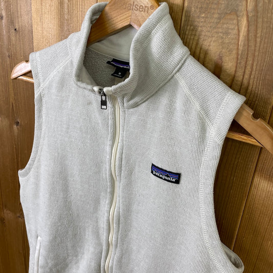 16年製 patagonia パタゴニア ベターセーターベスト フリースベスト レディース 25886
