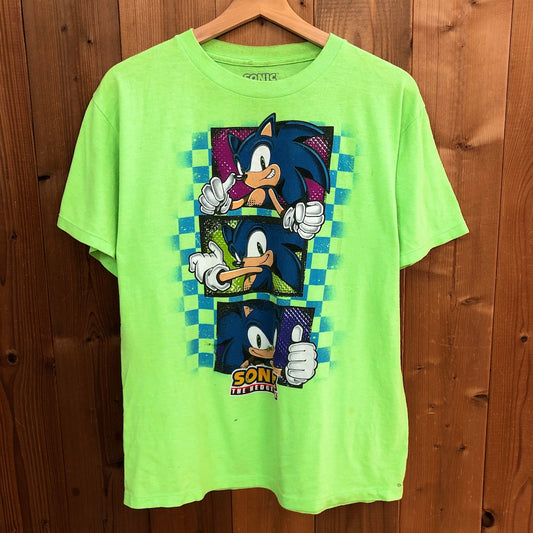 SONIC ソニック プリントTシャツ 半袖 カットソー