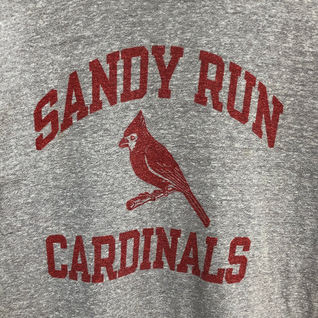 80s vintage USA製 Champion チャンピオン SUNDAY RUN St. Louis Cardinals セントルイスカージナルス プリントTシャツ 半袖 カットソー