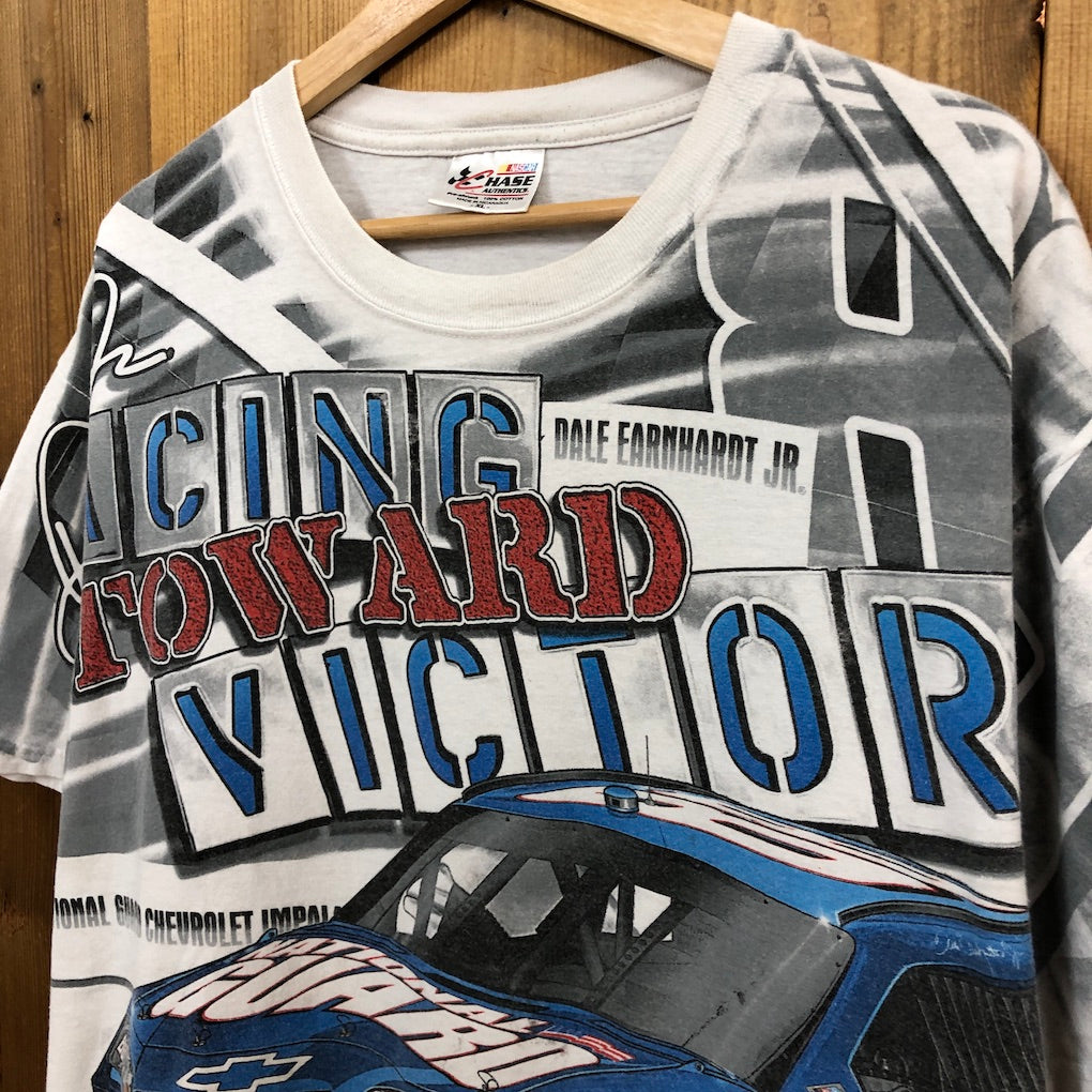 NASCAR CHASE ナスカー チェイス レーシング プリントTシャツ 半袖 カットソー