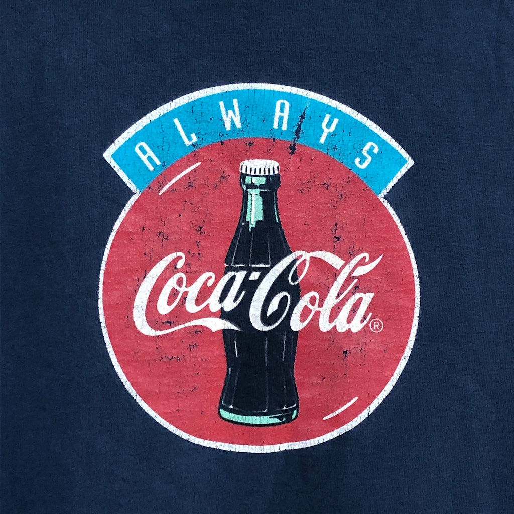 90s vintage USA製 Coka Cola コカコーラ Polar Bear ポーラーベア プリントTシャツ 半袖 カットソー –  【古着屋3peace】公式 Online Shop