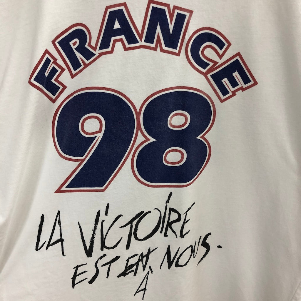 90s vintage adidas アディダス  Soccer World Cup サッカーワールドカップ フランス代表 1998年