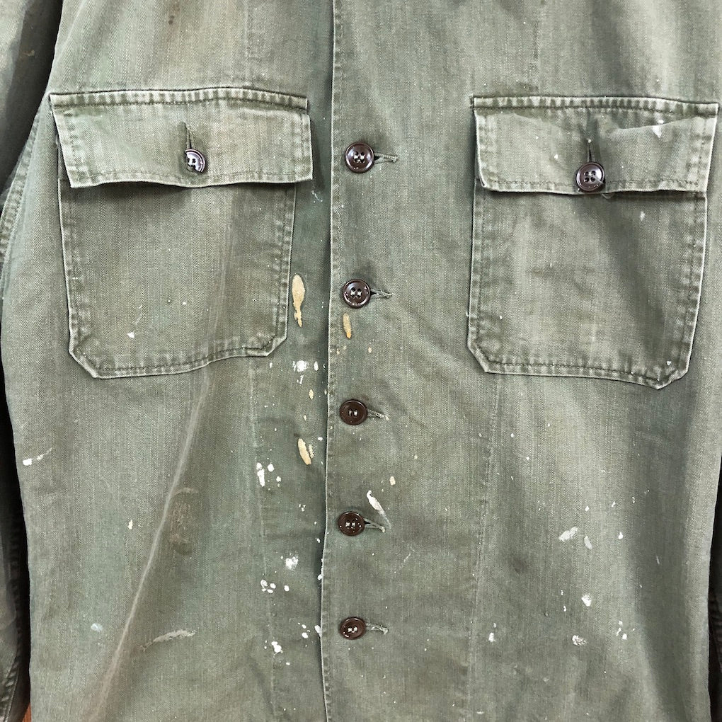 40s 50s vintage U.S.ARMY M-47 HBTジャケット ミリタリージャケット 米軍