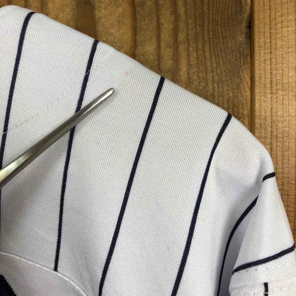 Majestic マジェスティック Minnesota Twins ミネソタツインズ ベースボールシャツ INAUGURAL SEASON 2010 Joe Mauer ジョーマウアー 半袖 ワッペン 刺繍