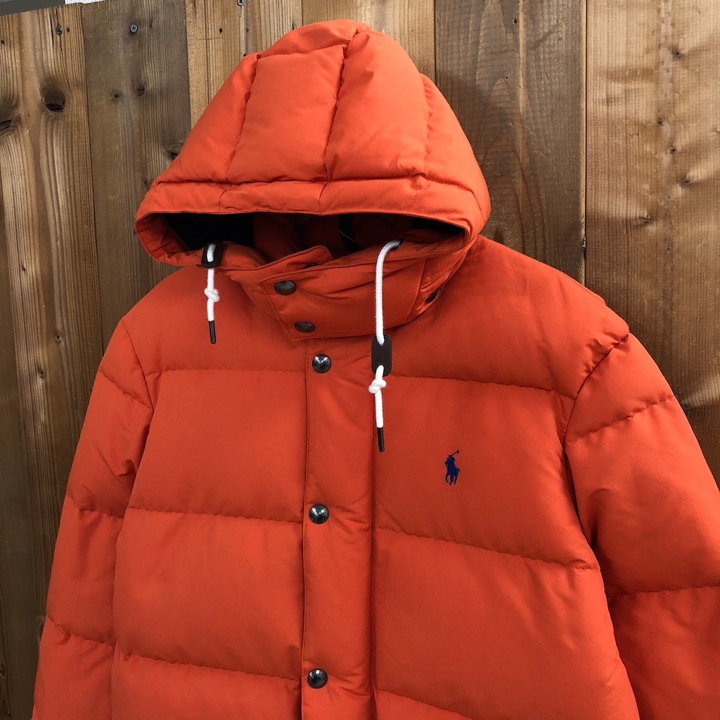 POLO RALPH LAUREN ポロラルフローレン ロングダウンジャケット ダウンコート フーディー
