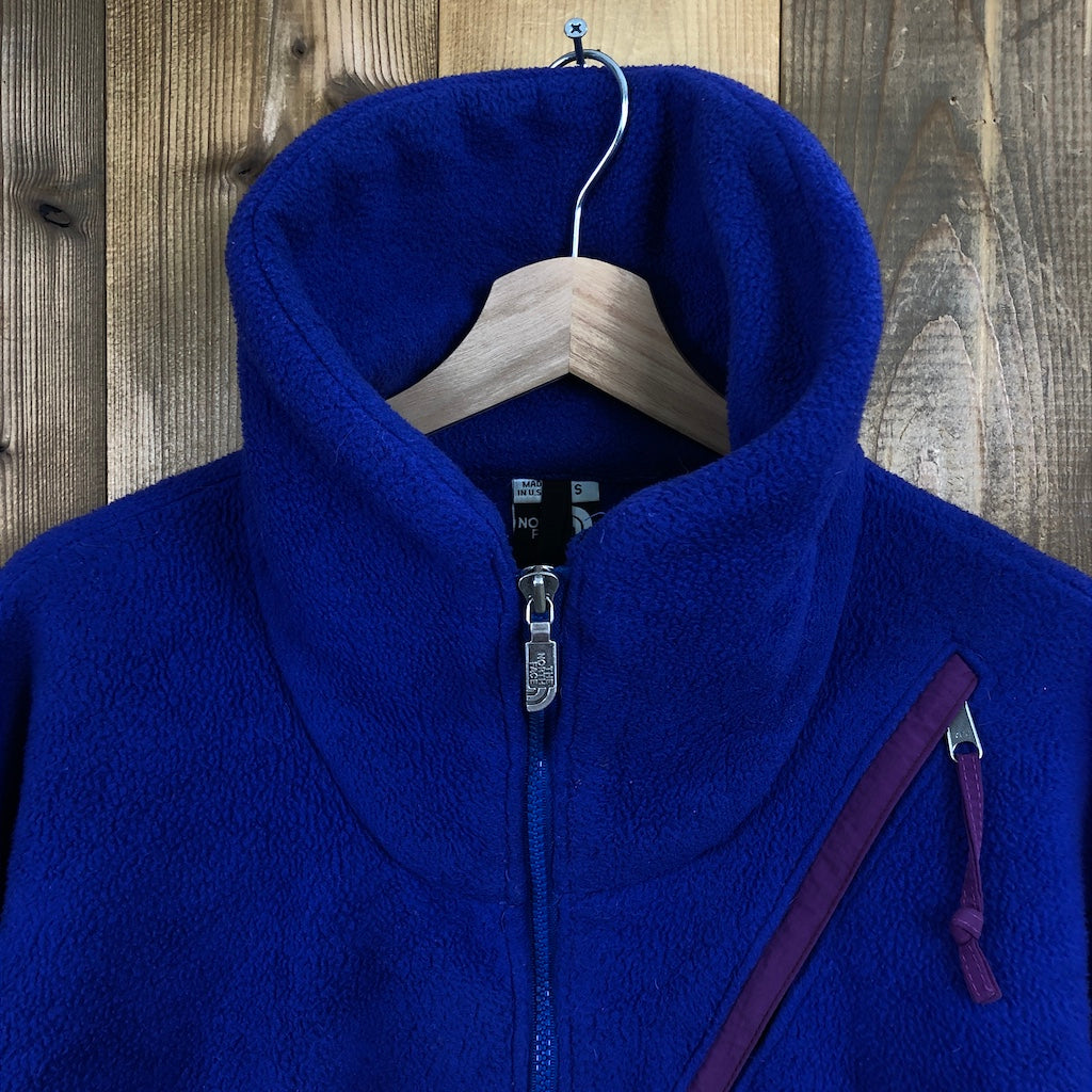 90s vintage USA製 THE NORTH FACE ノースフェイス バーサロフトジャケット フリース ジップアップ フルジップ 古着/USED