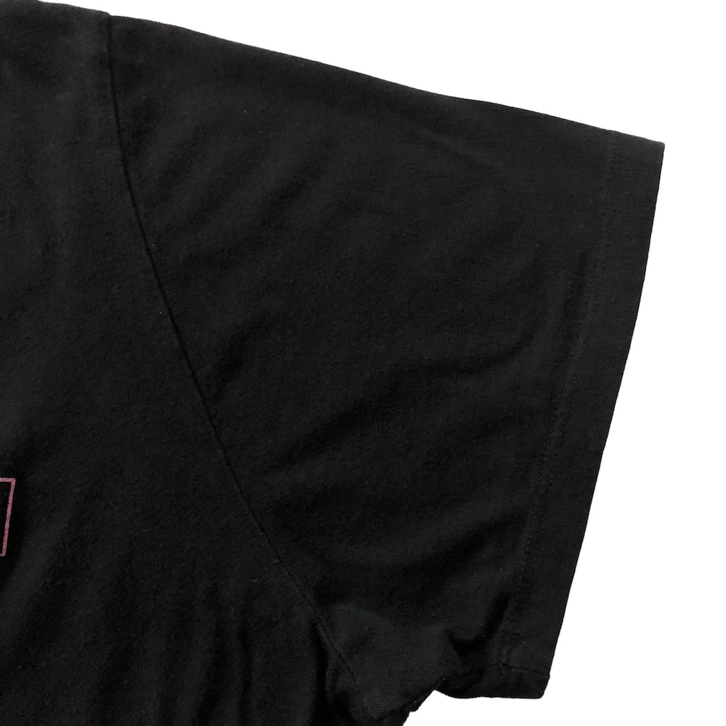 USA製 HARLEY-DAVIDSON ハーレーダヴィッドソン レディース Vネック プリントTシャツ 半袖 カットソー 2012年