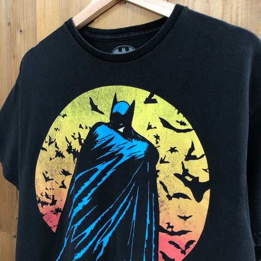 BATMAN バットマン Tシャツ 半袖 カットソー ビッグプリント キャラクターTシャツ アメコミ DCコミックス