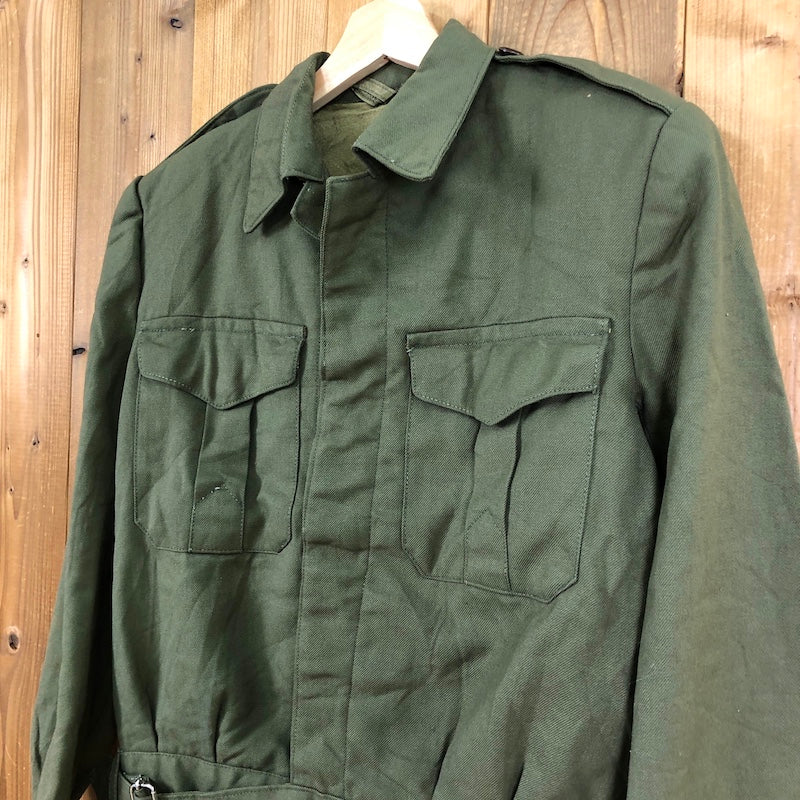 80s vintage ギリシャ軍 バトルドレス アイクジャケット ミリタリー