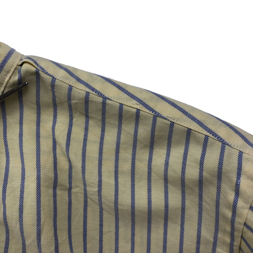 90s vintage USA製 L.L.Bean エルエルビーン  長袖シャツ チェック 16.5 オックスフォオード