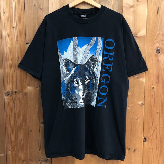 SHERRY'S BEST Tシャツ 半袖 カットソー アニマルTシャツ オオカミ
