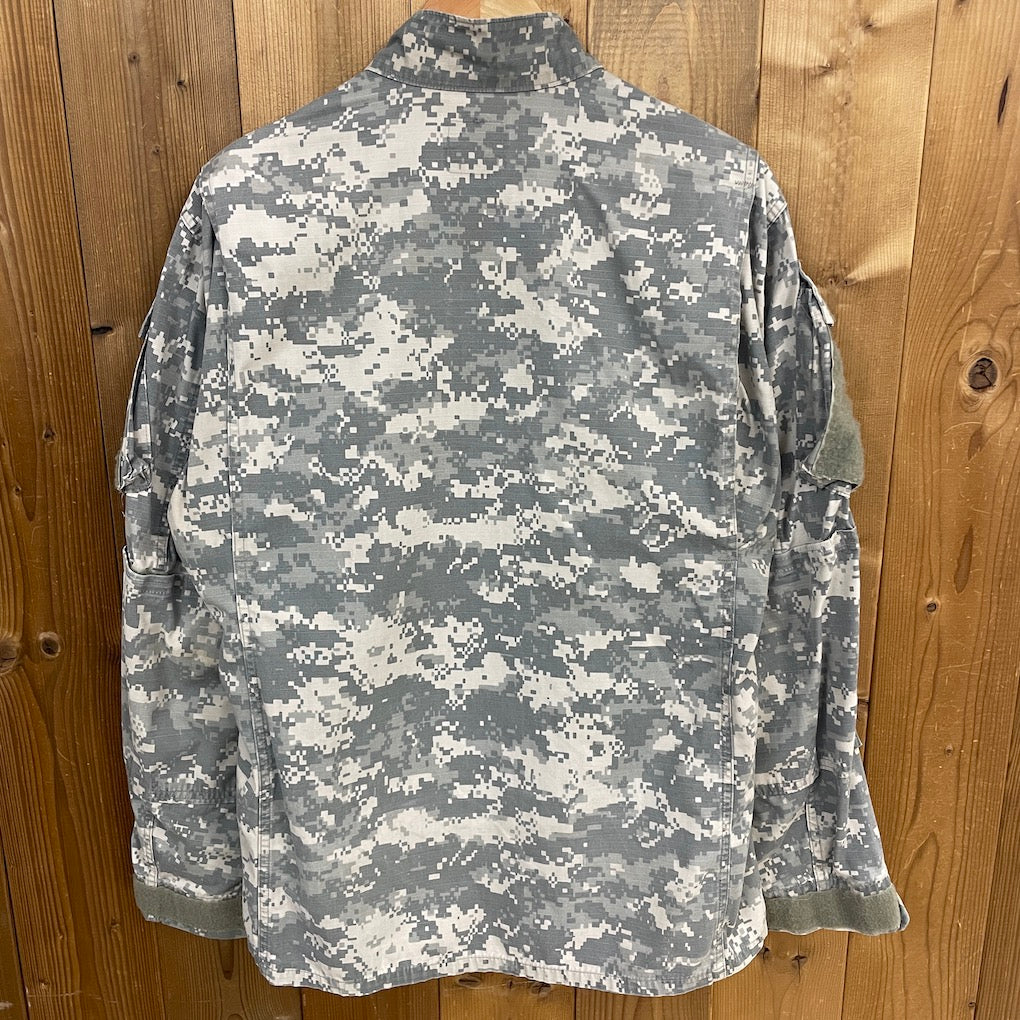 U.S.ARMY ファティーグジャケット ミリタリージャケット デジカモ柄 ミリタリー 米軍 アメリカ軍