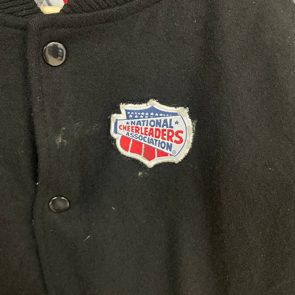 NCA チアリーディング スタジャン National Champion PUレザー 合皮