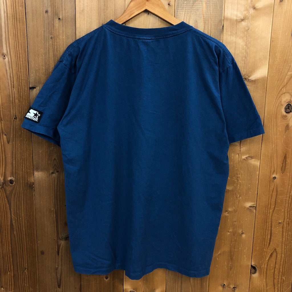 90s vintage カナダ製 STARTER スターター REFUSE TO LOSE リフューズトゥローズ プリントTシャツ 半袖 カットソー  コットン 1994年