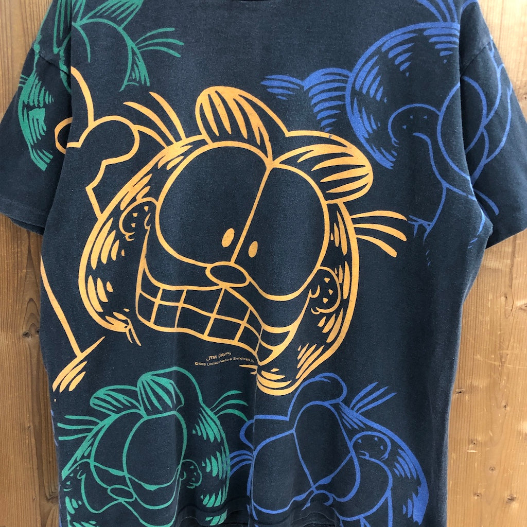 90s ガーフィールドGARFIELD VINTAGE Tシャツ