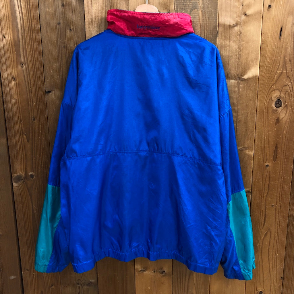 90s vintage Columbia コロンビア ナイロンジャケット ライナー付 ジップアップ フルジップ