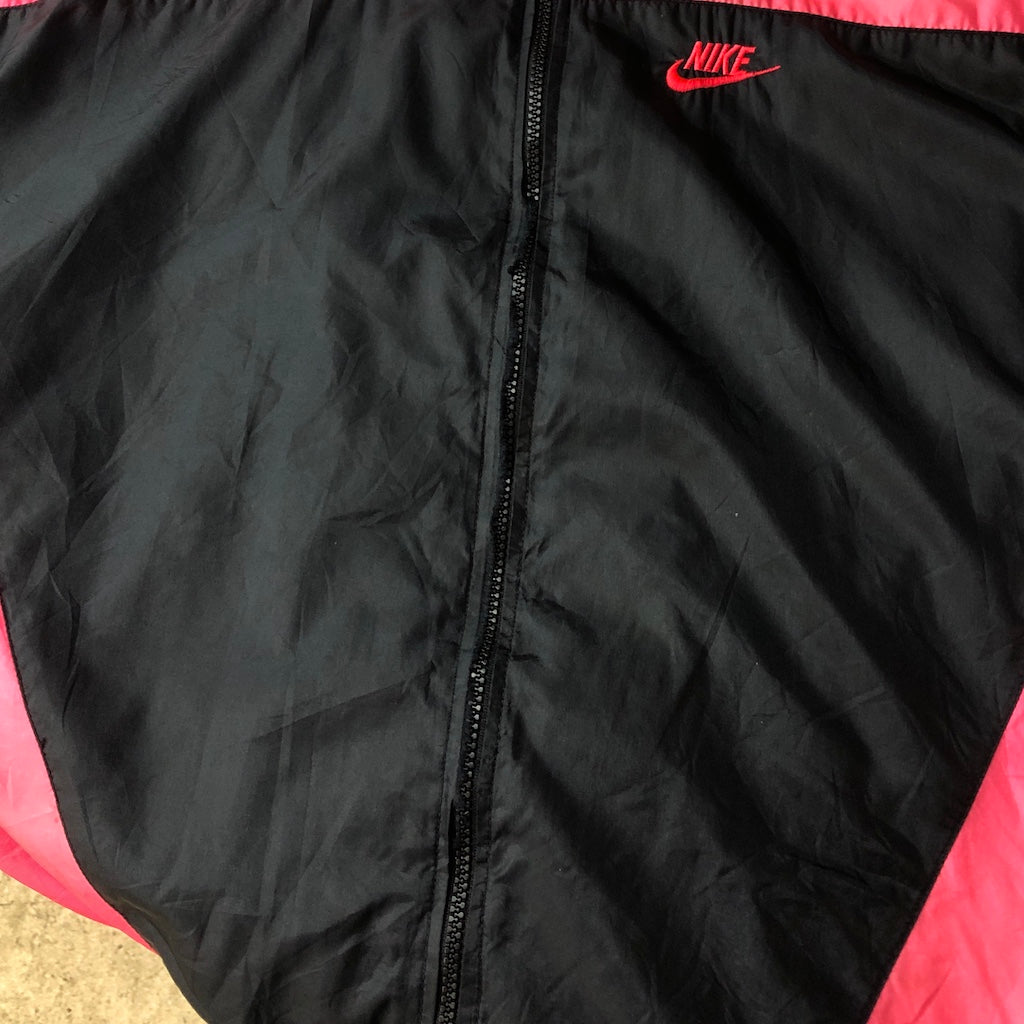 90s vintage NIKE INTERNATIONAL ナイキ インターナショナル ナイロンジャケット ジップアップ