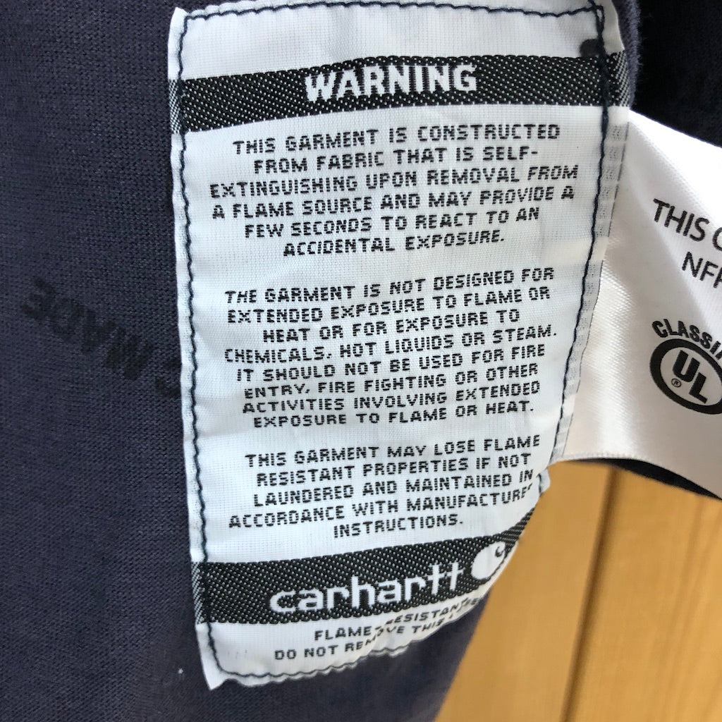 Carhartt カーハート Flame Resistant Force Hybrid Shirt フレームレジスタントフォースハイブリッドシャツ 長袖シャツ BDシャツ ボタンダウン