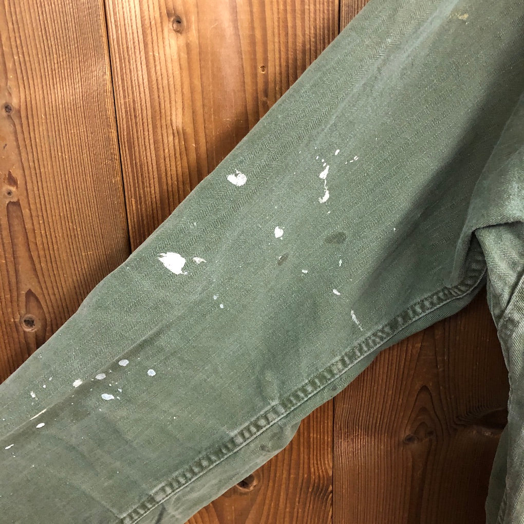 40s 50s vintage U.S.ARMY M-47 HBTジャケット ミリタリージャケット 米軍