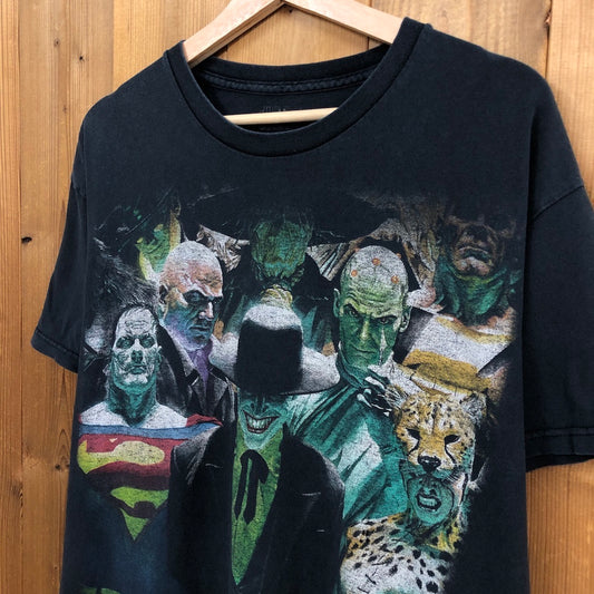 JUSTICE LEAGUE ジャスティスリーグ Tシャツ 半袖 カットソー ムービーTシャツ