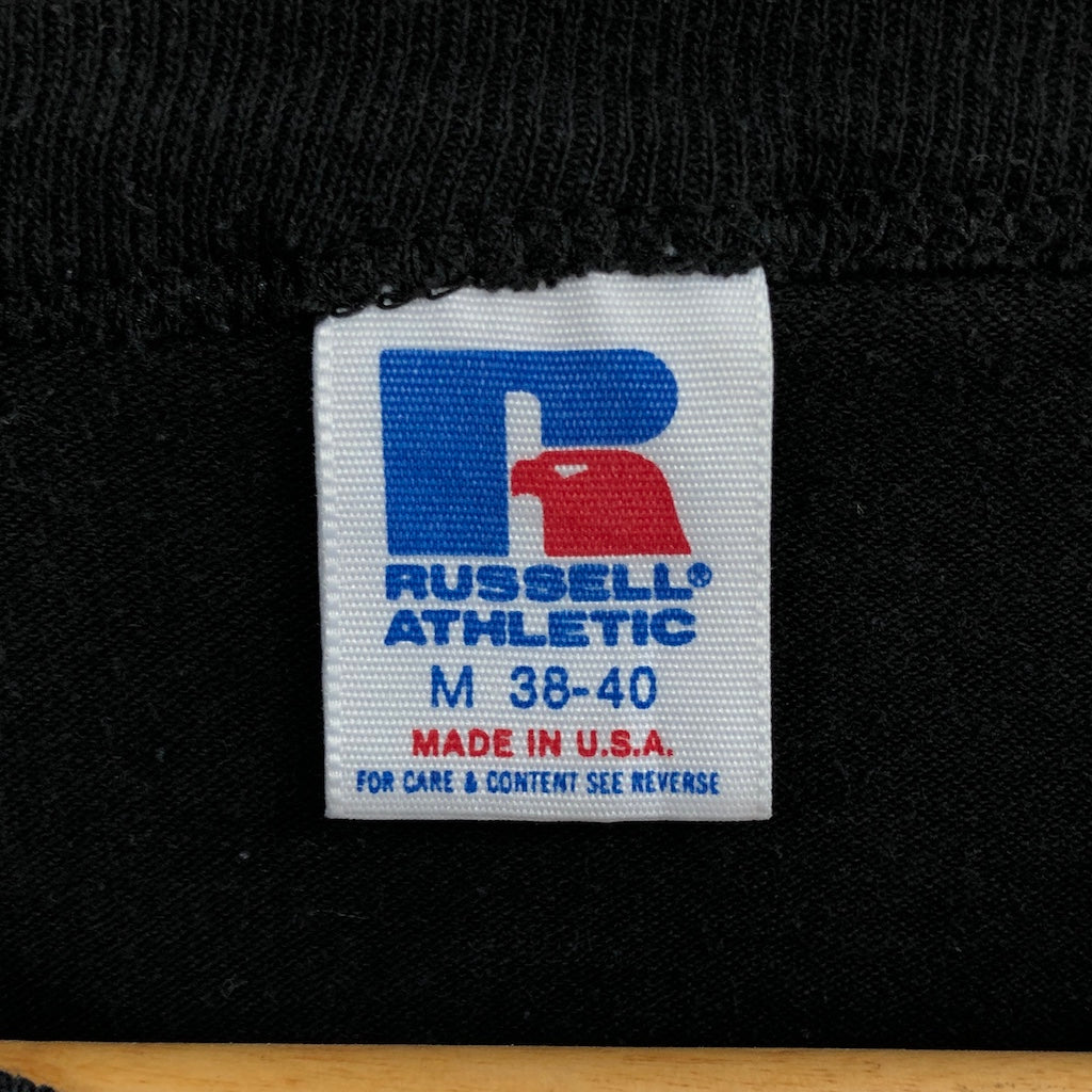 90s vintage USA製 RUSSELL ATHLETIC ラッセル AAUアマチュア運動連合 Tシャツ 半袖 プリント カットソー