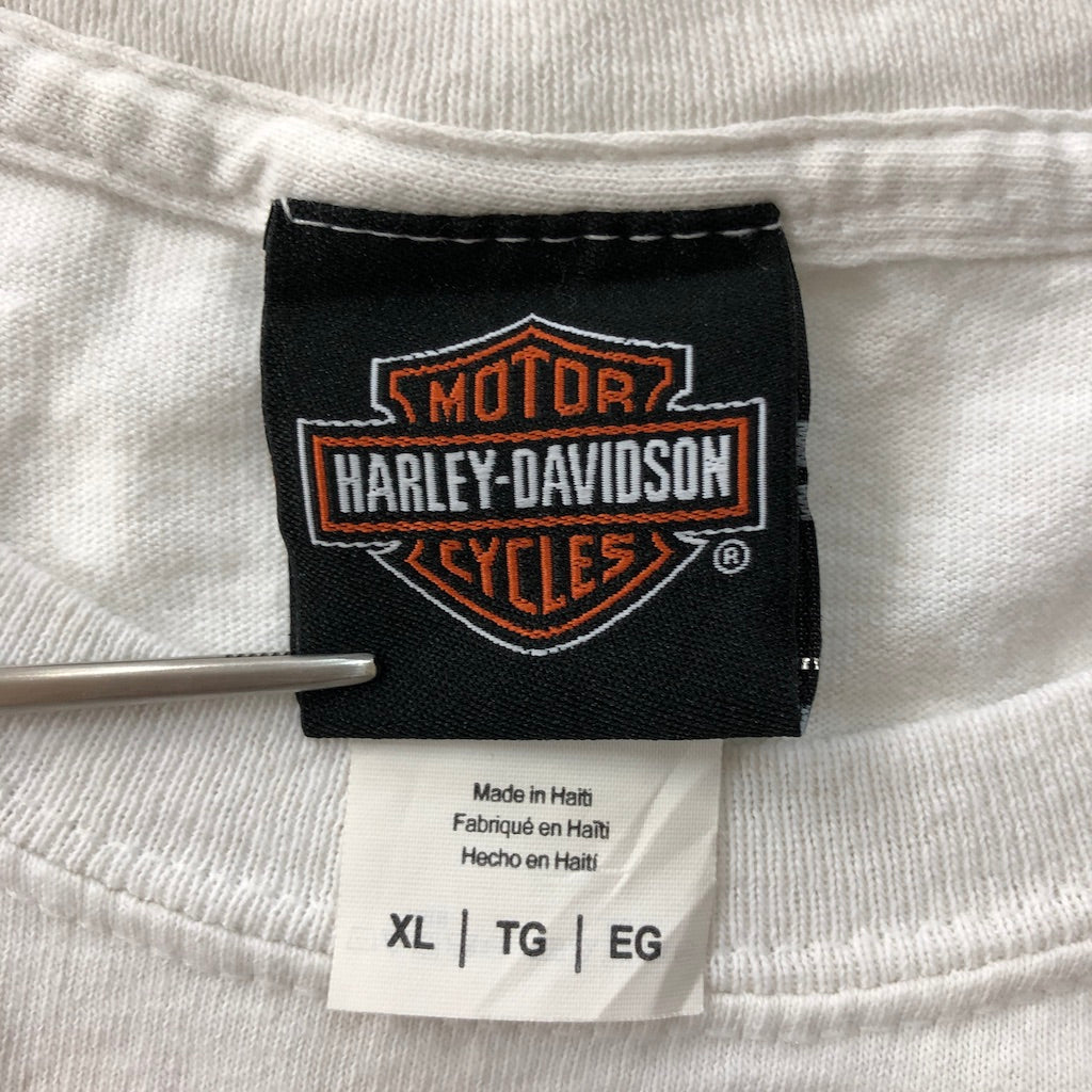 HARLEY-DAVIDSON ハーレーダビットソン ROCKY'S プリントTシャツ 半袖 カットソー バイク
