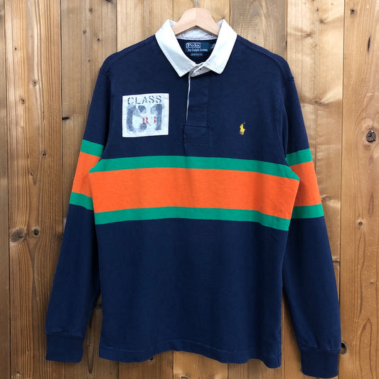 Polo by Ralph Lauren ポロバイラルフローレン ラガーシャツ 長袖 パッチ