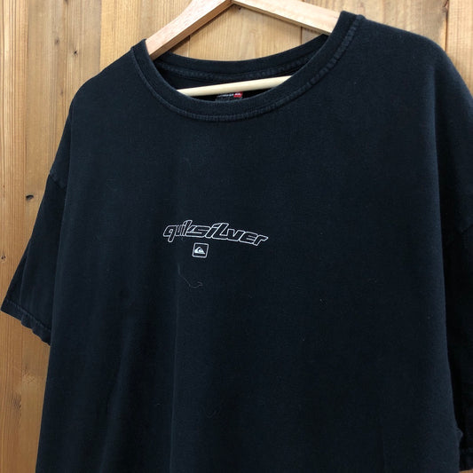 QUICK SILVER クイックシルバー Tシャツ 半袖 カットソー バックプリント