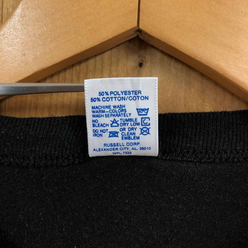 90s vintage USA製 RUSSELL ATHLETIC ラッセル AAUアマチュア運動連合 Tシャツ 半袖 プリント カットソー