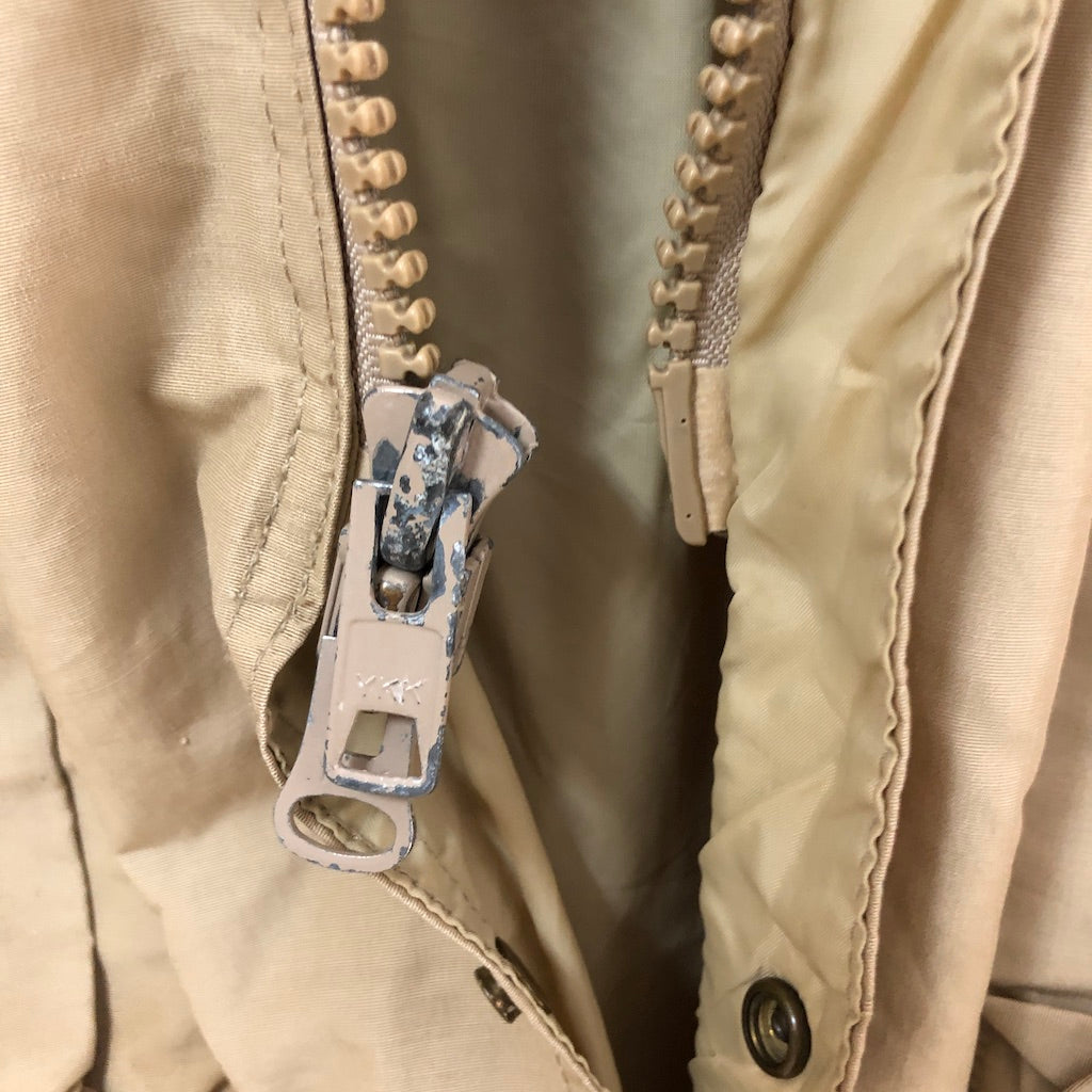 USA製 80s vintage Woolrich ウールリッチ マウンテンパーカー ナイロンジャケット フルジップ ジップアップ