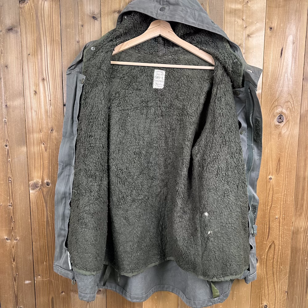 90s vintage French Army フランス軍 F-2パーカー フィールドパーカー ミリタリー 仏軍