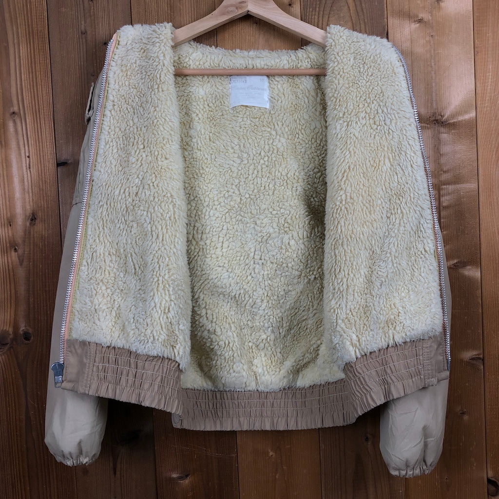 MONTGOMERY WARD モンゴメリーワード Custom Outerwear カスタムアウターウェア  ナイロンパーカー 裏ボア ジップアップ フルジップ フードジャケット