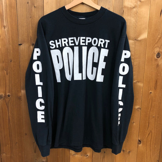 FRUITS OF THE ROOM BEST フルーツオブザルーム ロングTシャツ 長袖シャツ SHREVEPORT POLICE