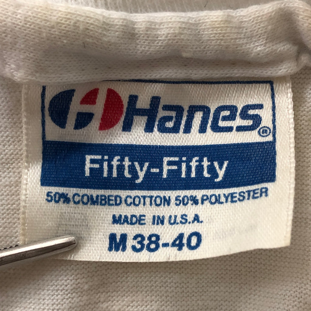 80s vintage USA製 Hanes ヘインズ ST.PATRICK'S DAY セントパトリックデー プリントTシャツ 半袖 カットソー
