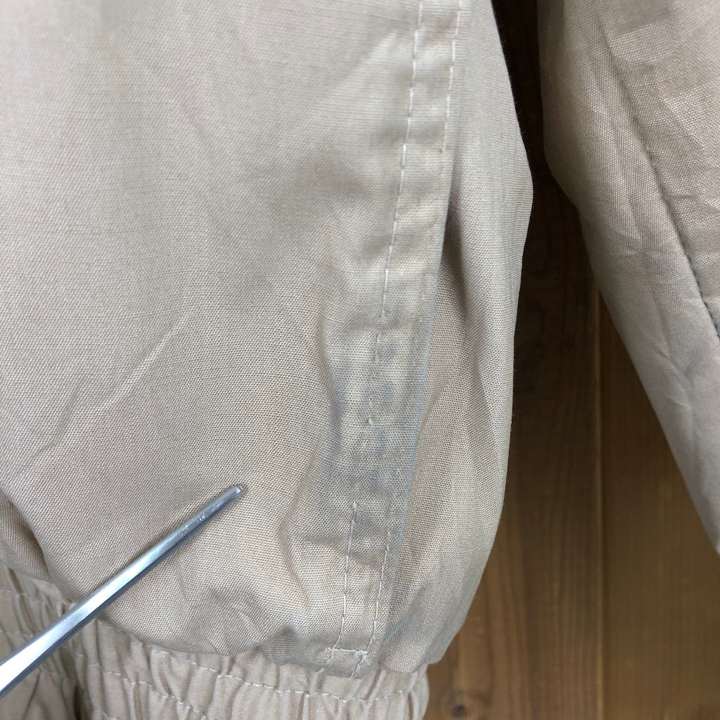 MONTGOMERY WARD モンゴメリーワード Custom Outerwear カスタムアウターウェア  ナイロンパーカー 裏ボア ジップアップ フルジップ フードジャケット