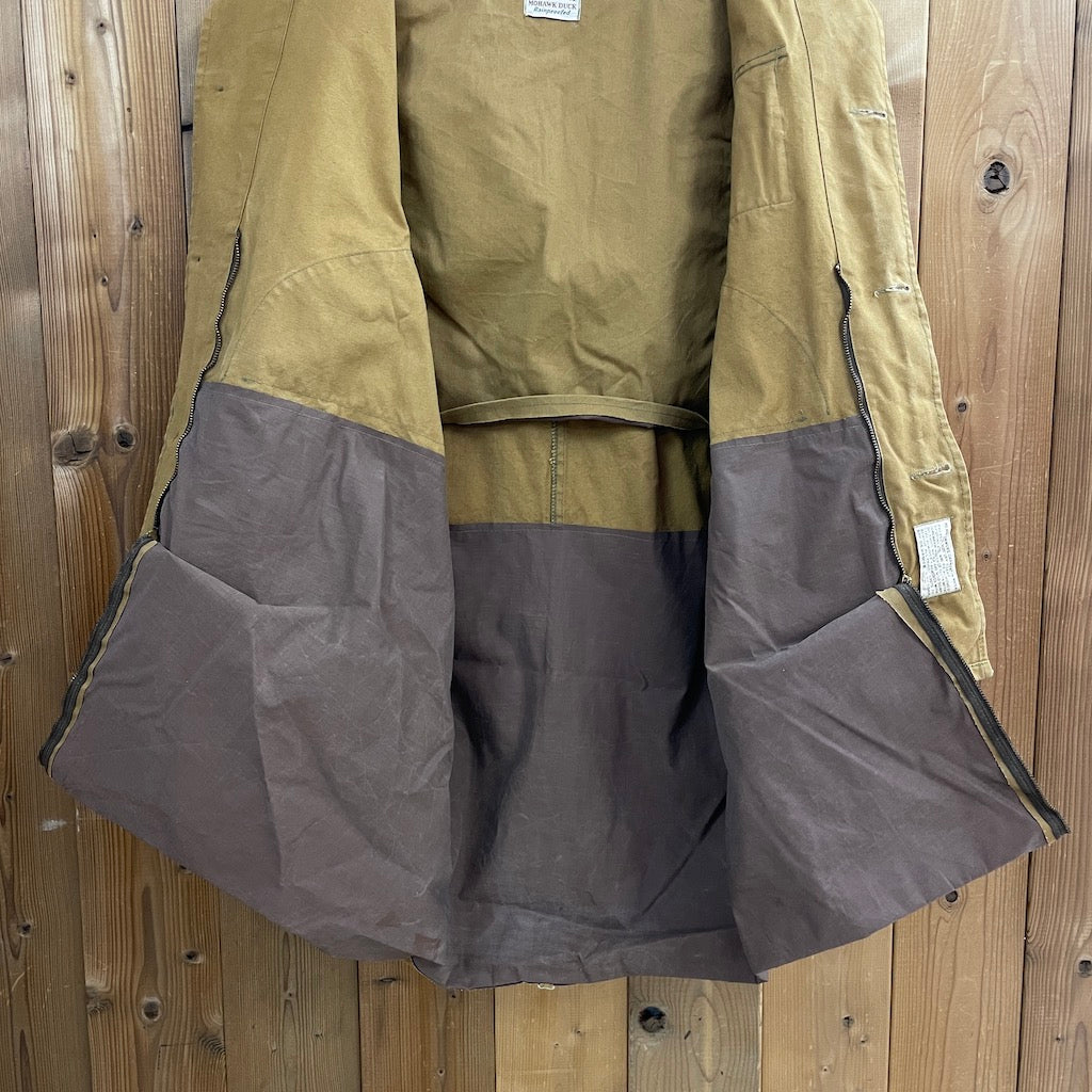 70s vintage Duxbak MOHAWK DUCK ハンティングジャケット ワークジャケット TALON42