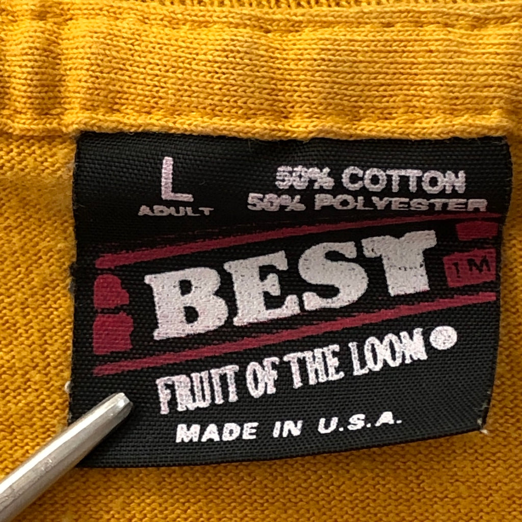 90s vintage USA製 FRUIT OF THE LOOM フルーツオブザルーム Kodak film コダックフィルム プリントTシャツ 半袖 カットソー