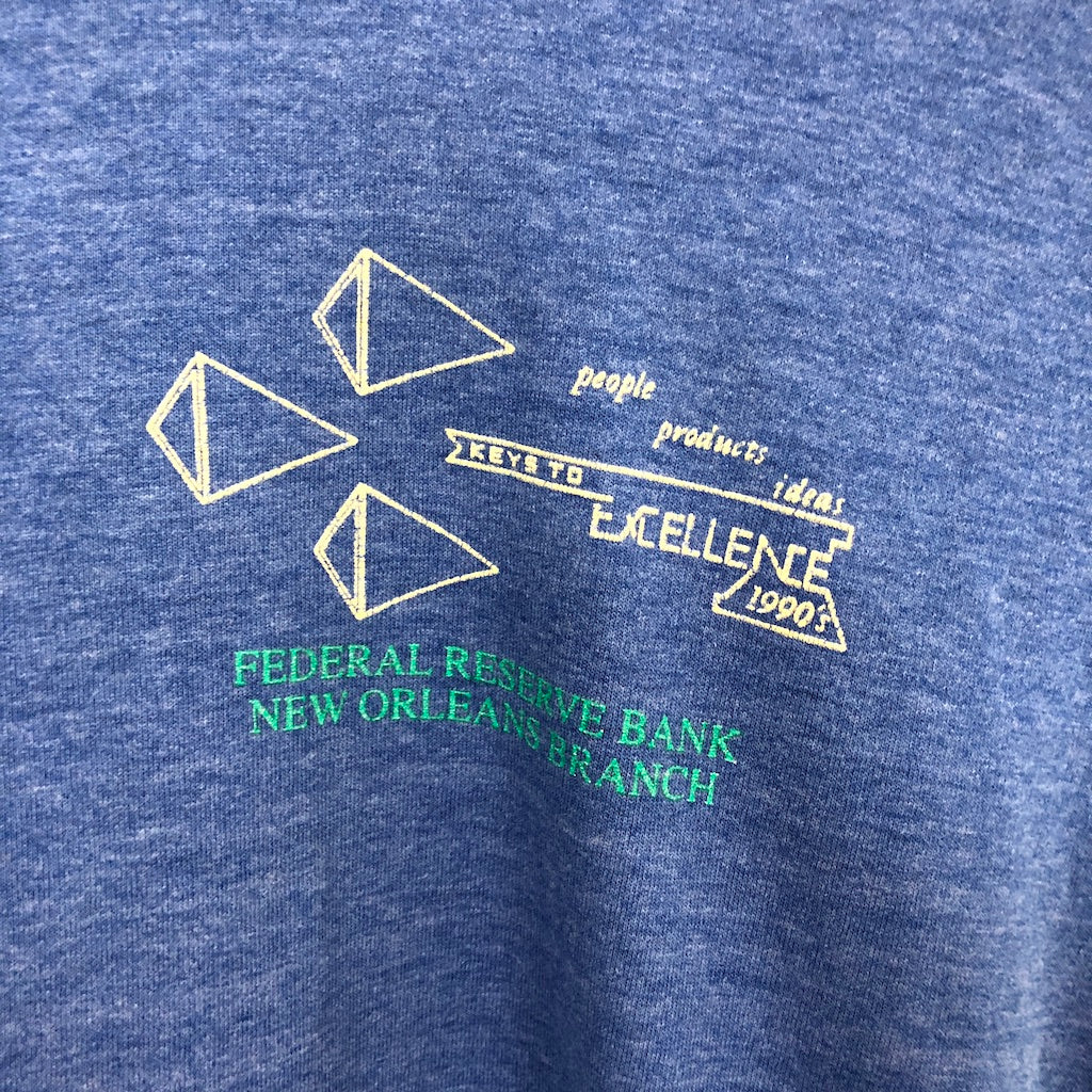 USA製 90s vintage SCREEN STAFF BEST Tシャツ 半袖 カットソー 胸プリント